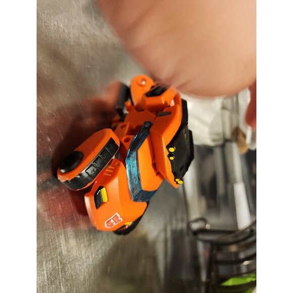 Transformers Animated '08 Deluxe Class Cybertron Ironhide Ratchet Parts Only See - Picture 12 of 16